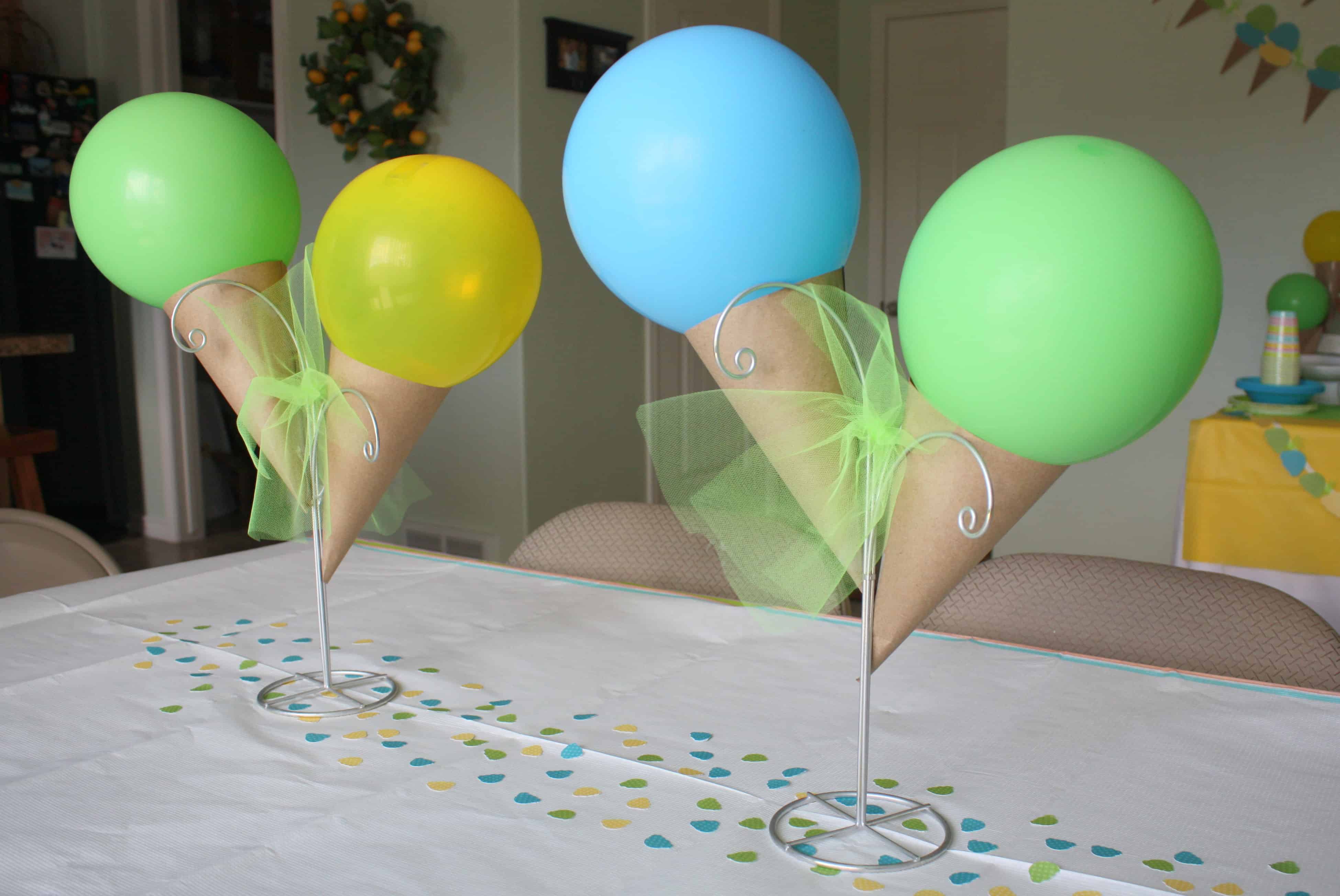 Ice Cream Party Ideas