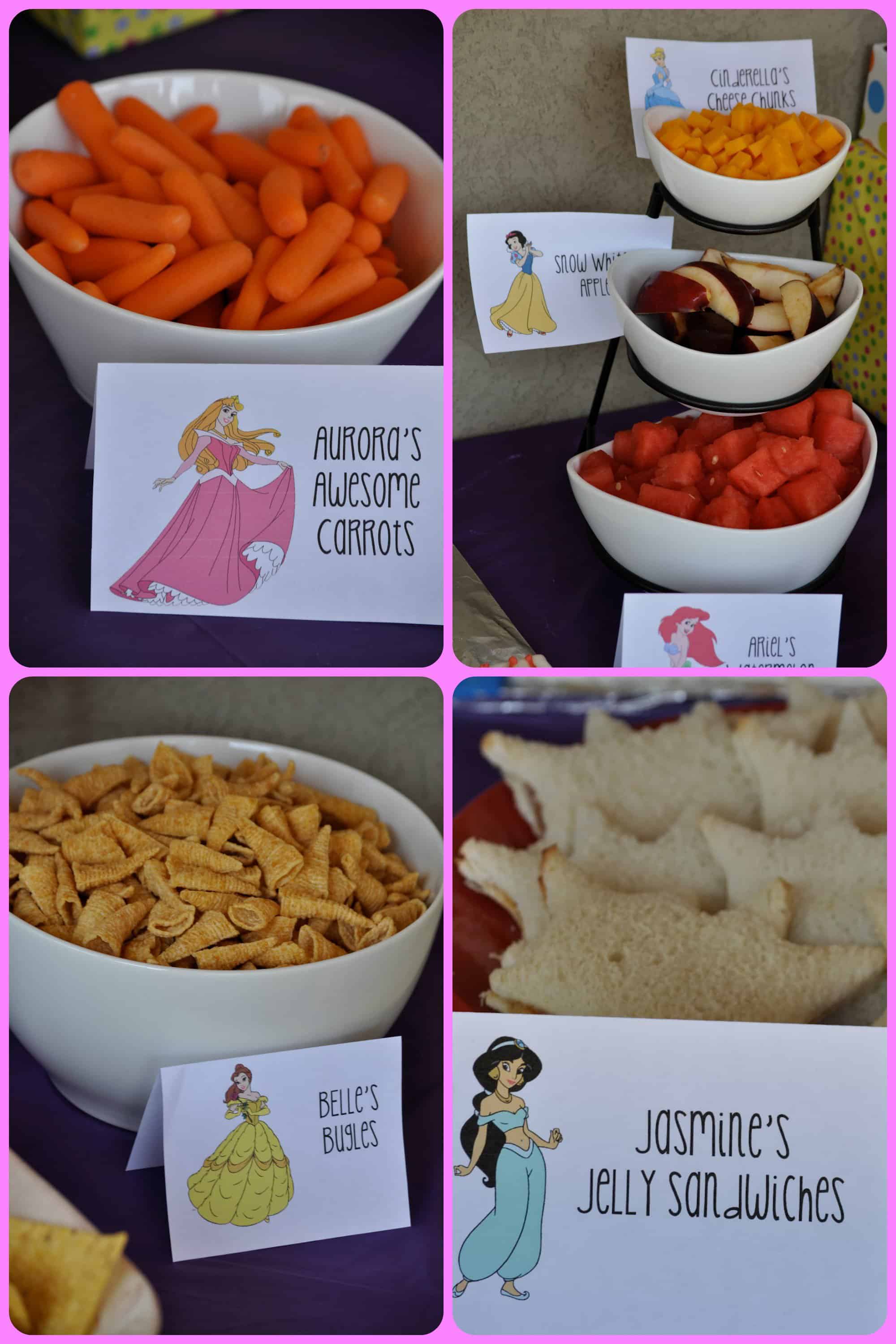 Disney Princess Party Food Ideas 9855