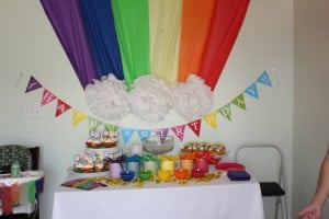 Rainbow Birthday Party Ideas