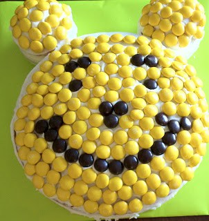 Winnie the pooh cake