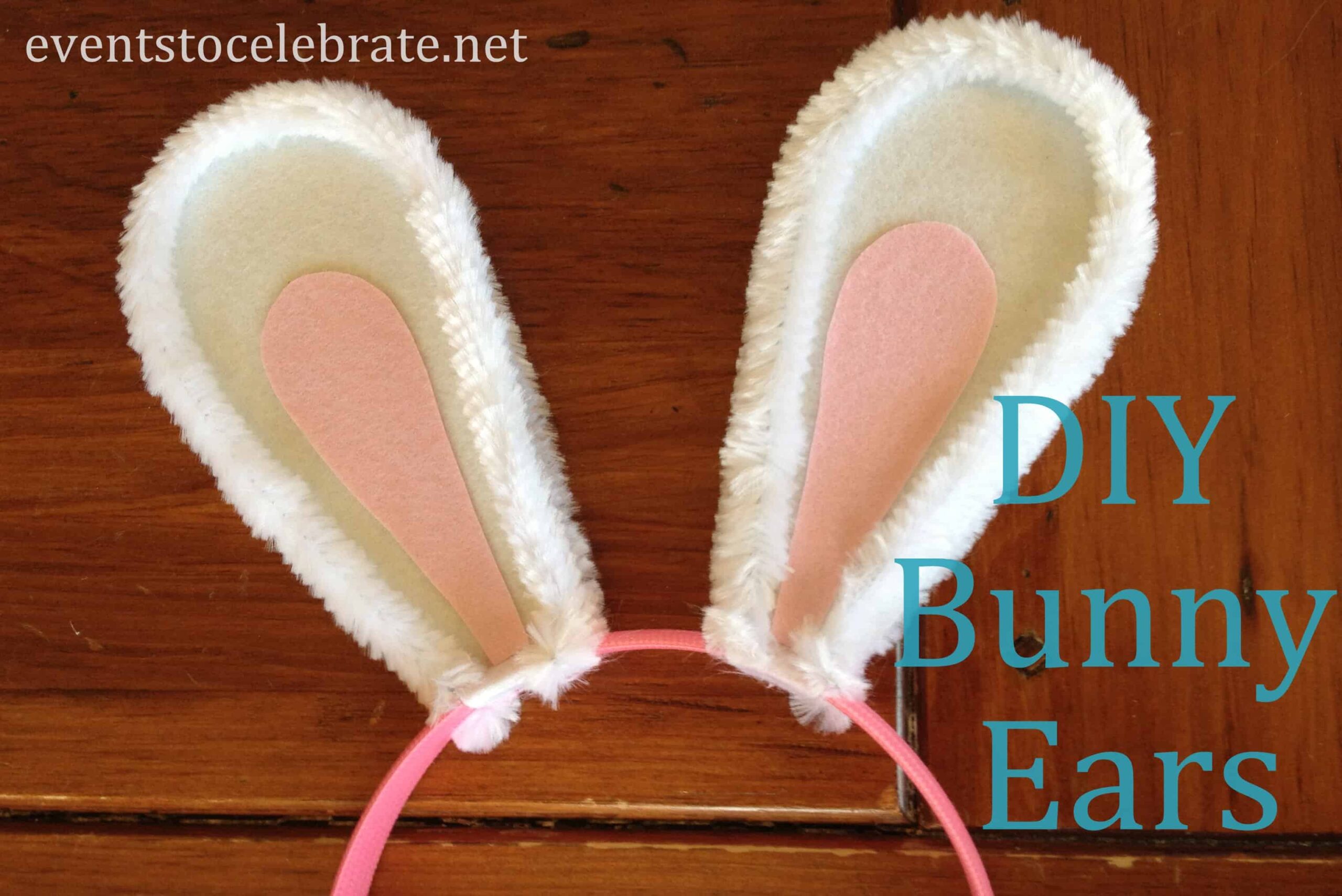 Easter Crafts: DIY Bunny Ears