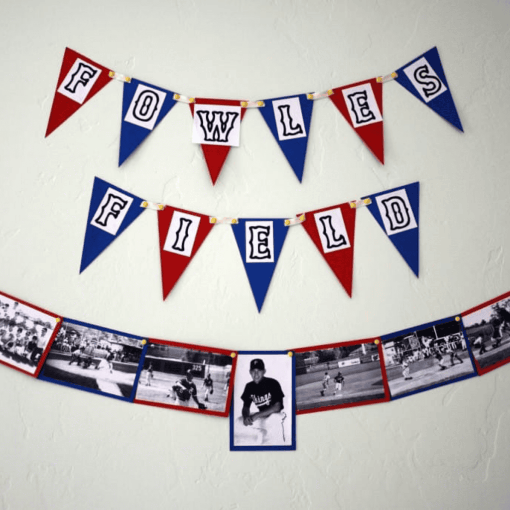 Baseball Party Ideas - grown up party