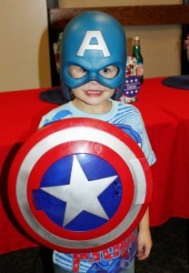 Captain America Themed Birthday Party - events to CELEBRATE!