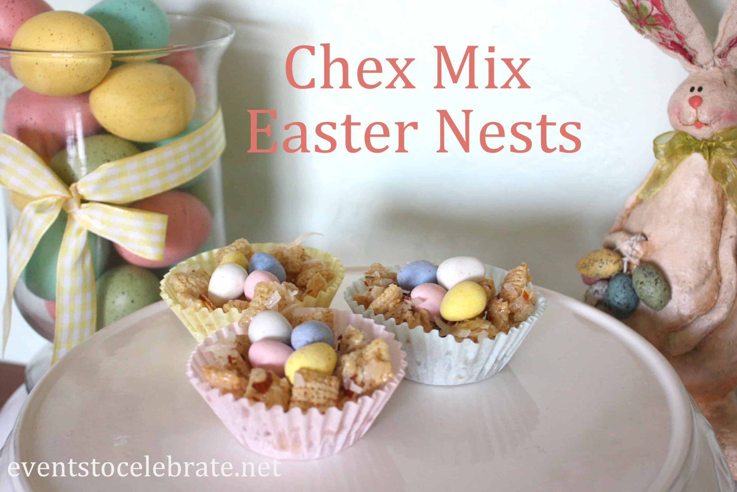 Chex Mix Easter Nests Recipe