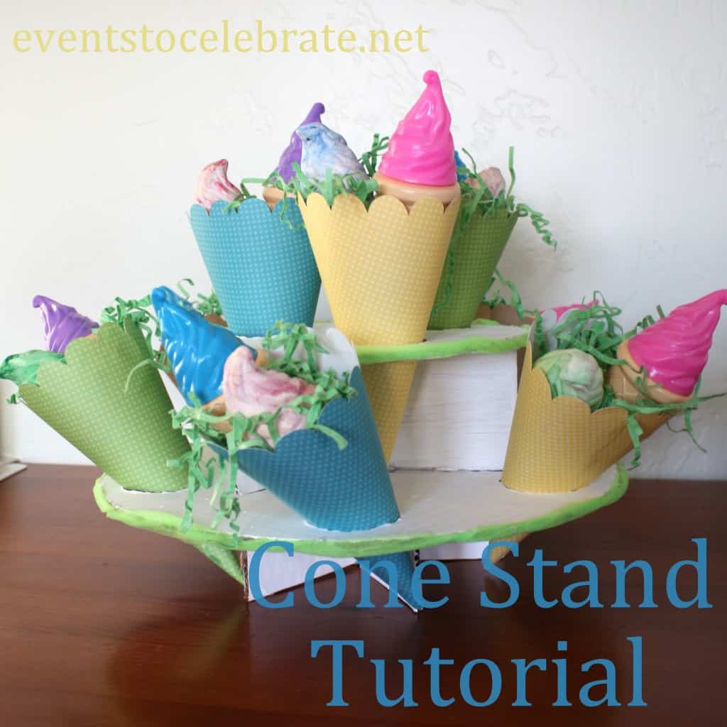 Cone Stand Tutorial