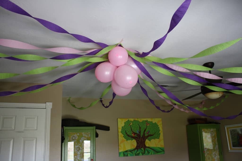 Easy Party decor