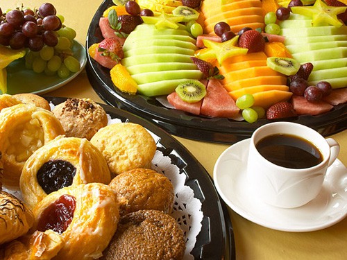 continental breakfast buffet ideas