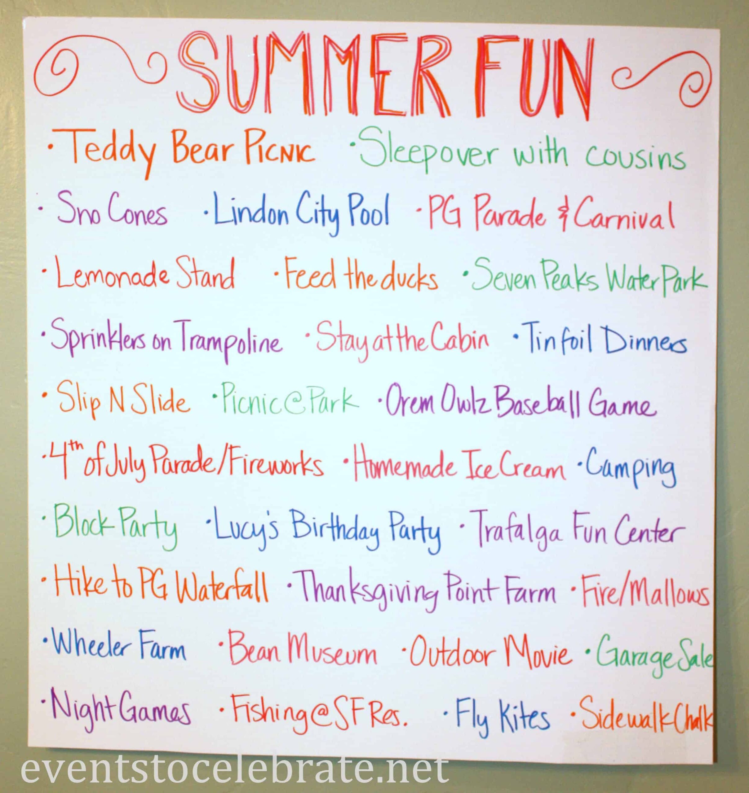 Create a Fun and Memorable Summer Bucket List for Kids