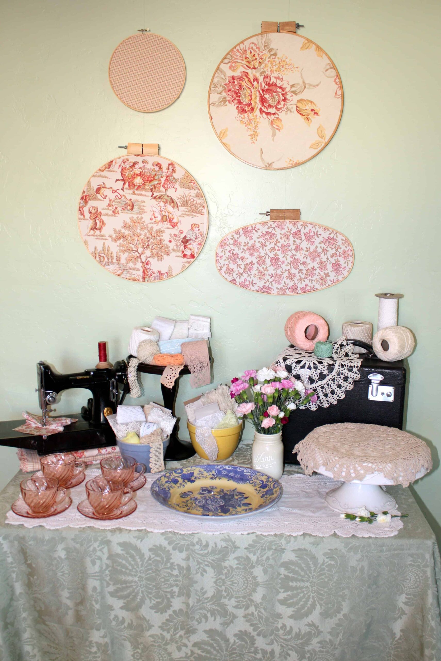Sewing Themed Mother’s Day Brunch