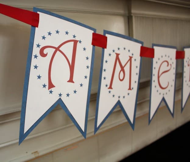 FREE Patriotic Printables - Party Ideas for Real People