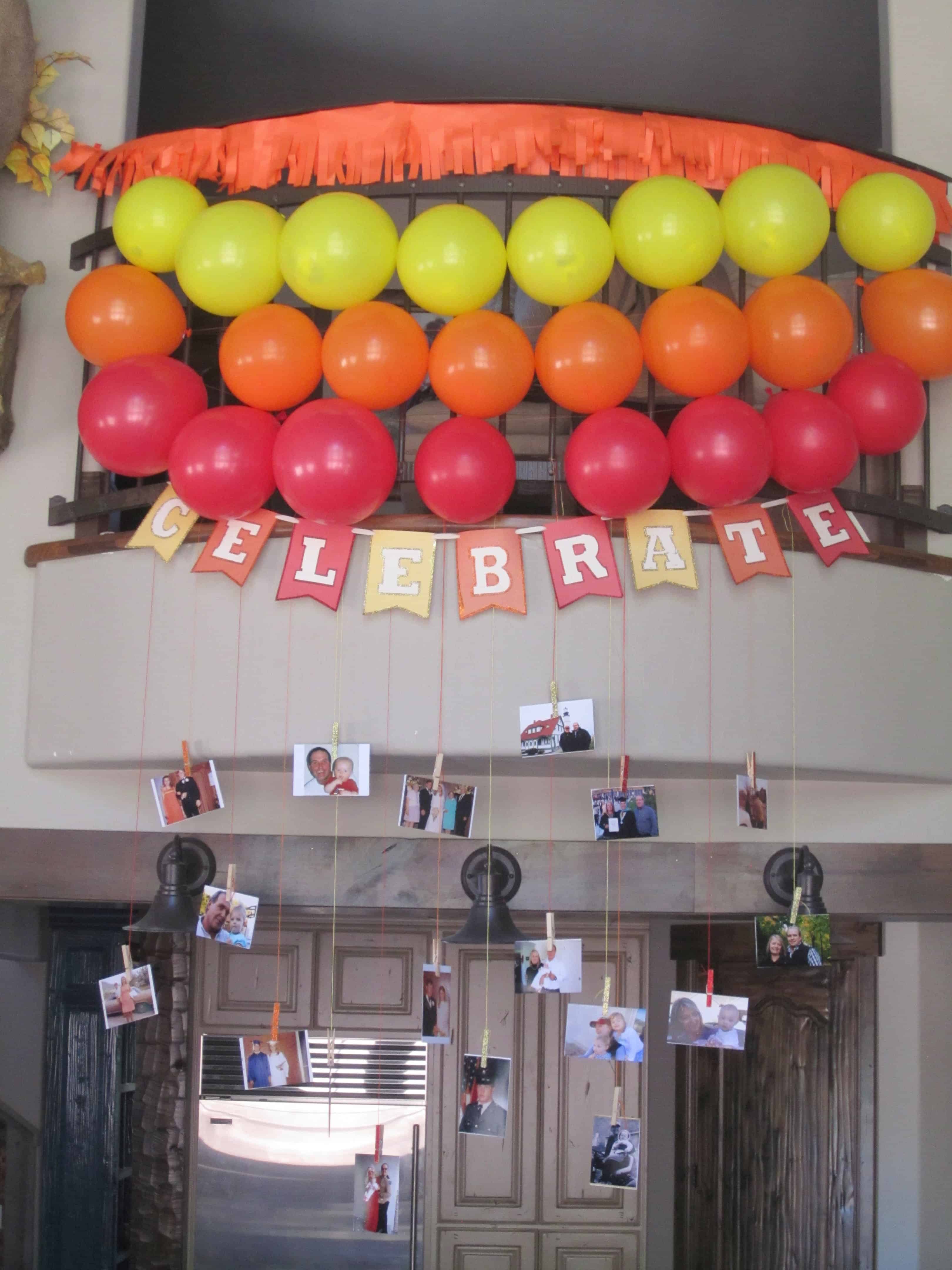 Simple Birthday Party Decorations - events to CELEBRATE!