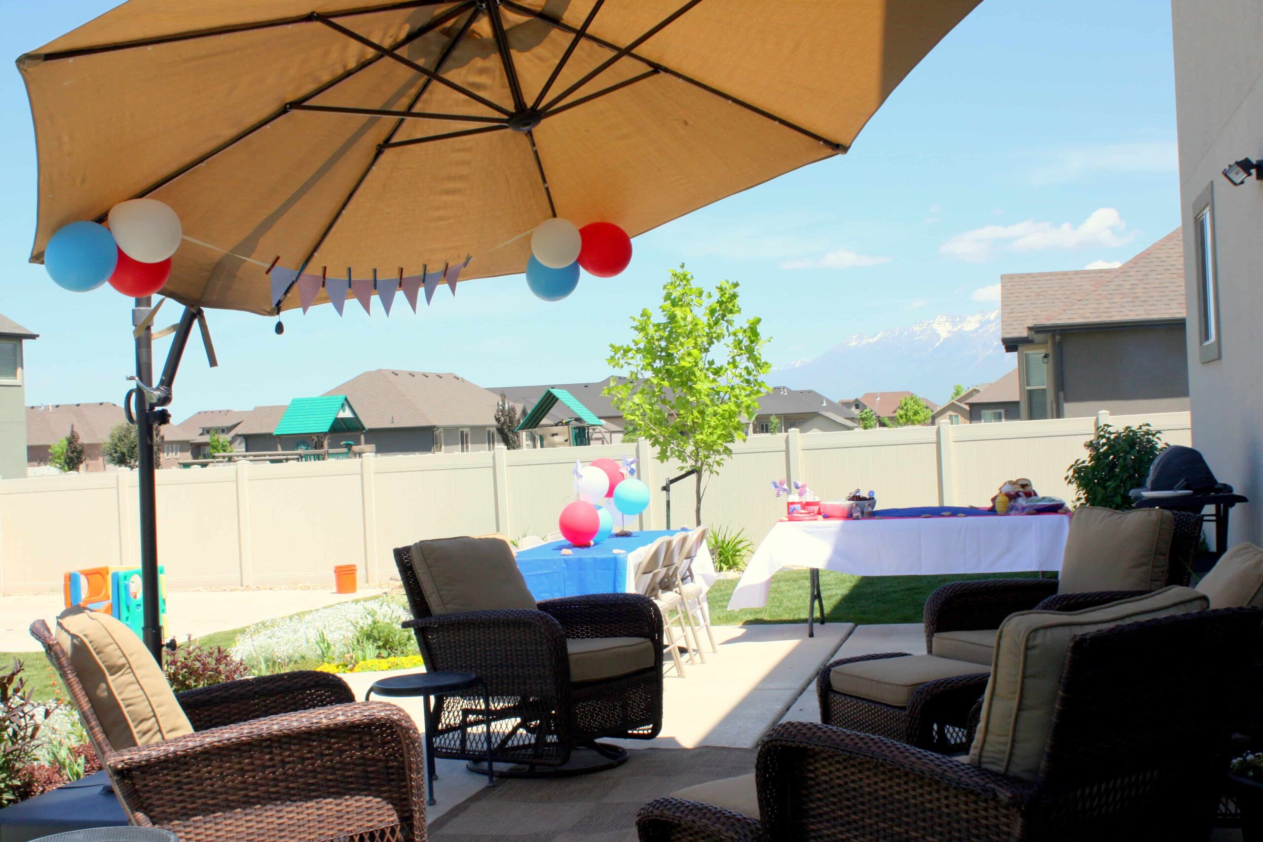 Favorite Ideas for Outdoor Birthday Parties this Summer