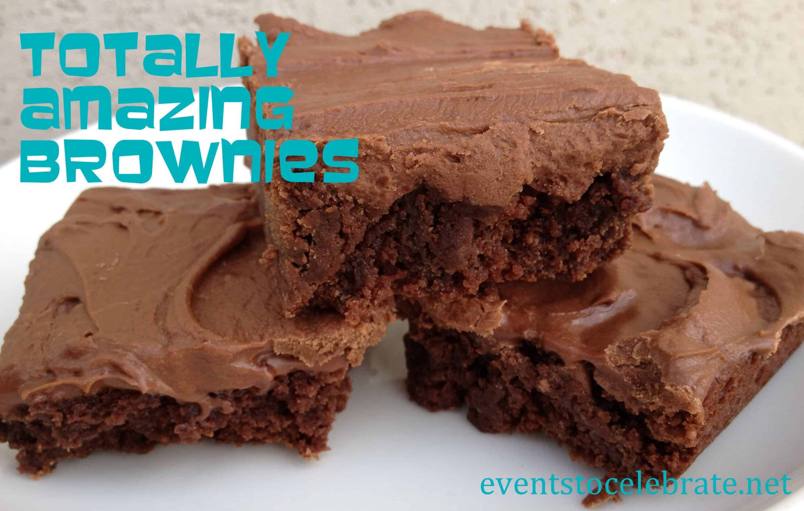 Brownie recipe chocolate buttercream