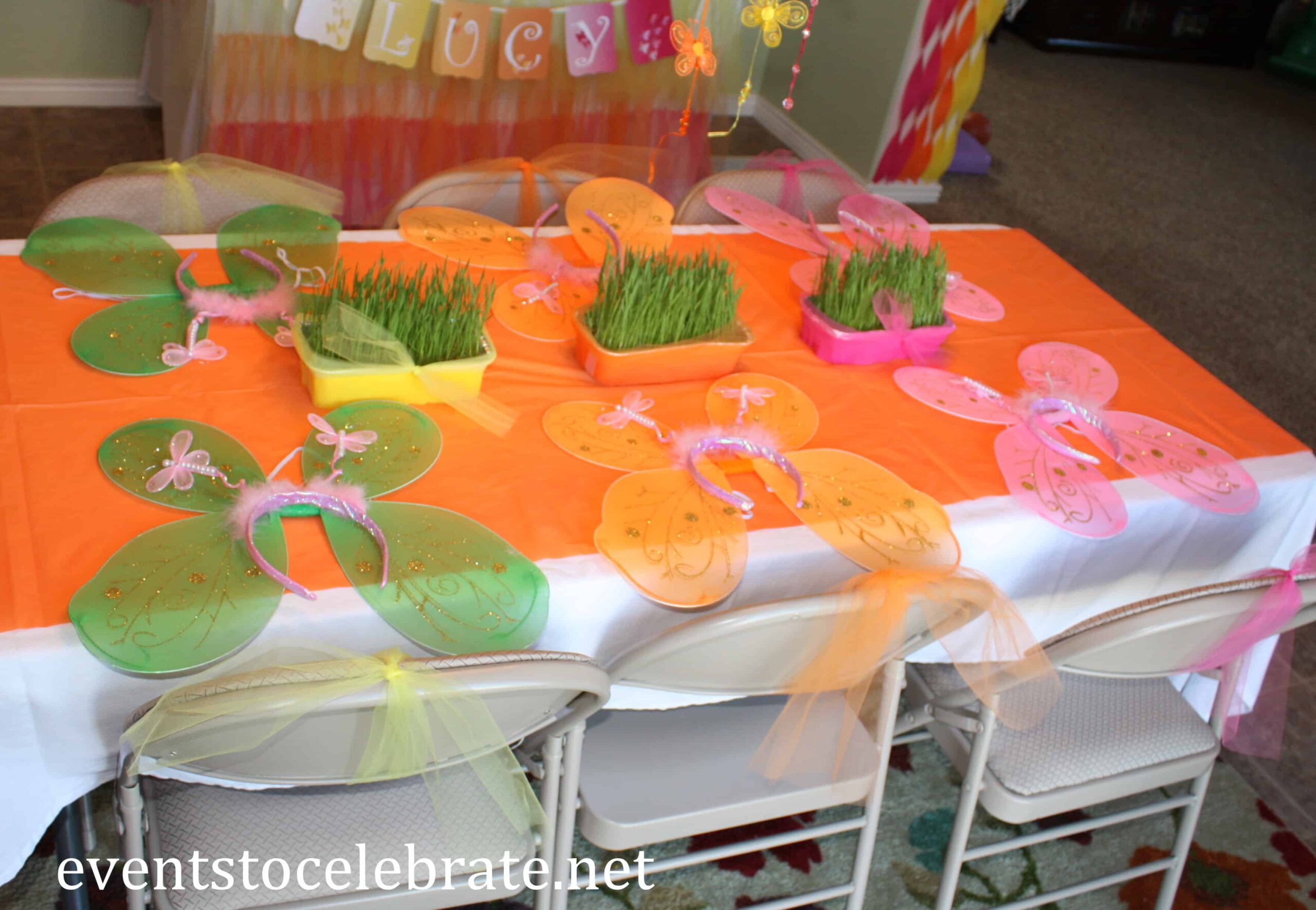 Butterfly Themed Party: Activities