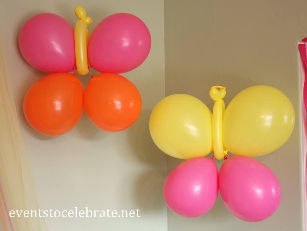 Butterfly Themed Party - Butterfly Balloons - eventstocelebrate.net