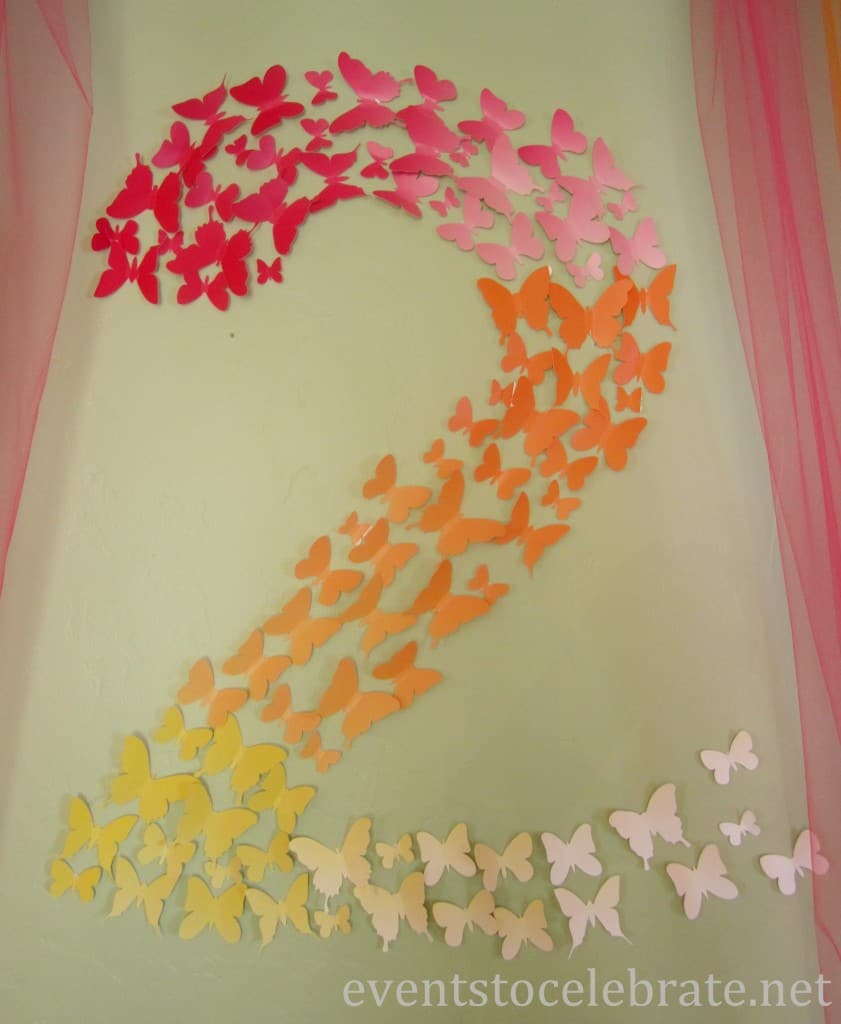 Butterfly Themed Party - butterfly decoration - eventstocelebrate.net