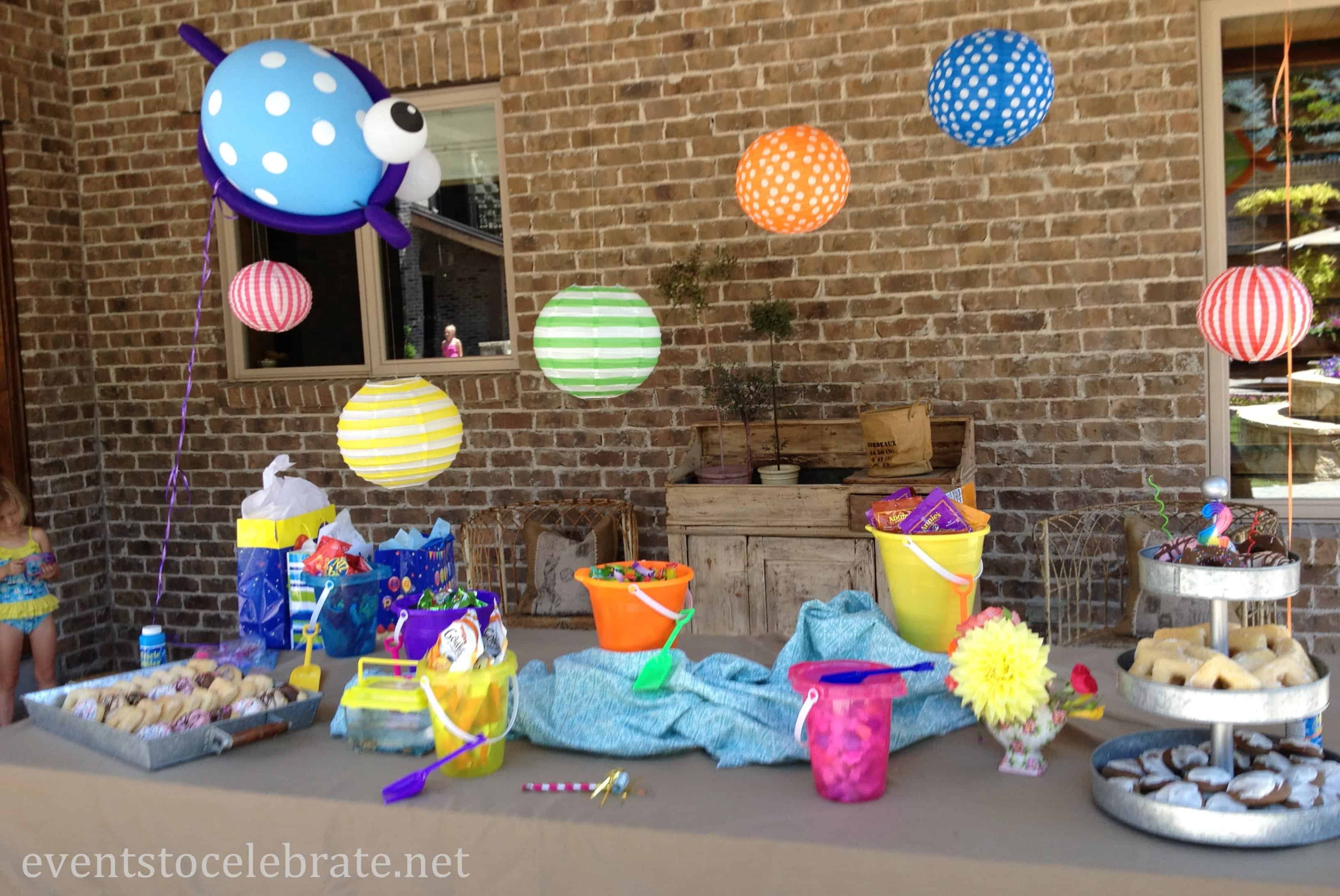 Pool Party Ideas events to CELEBRATE!