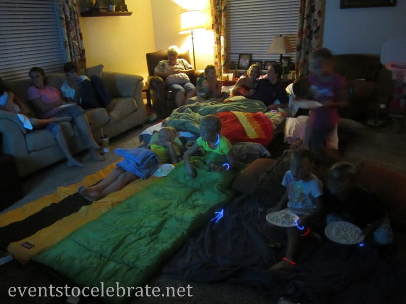 Slumber Party FUN! {Games and Food} - Party Ideas for Real People