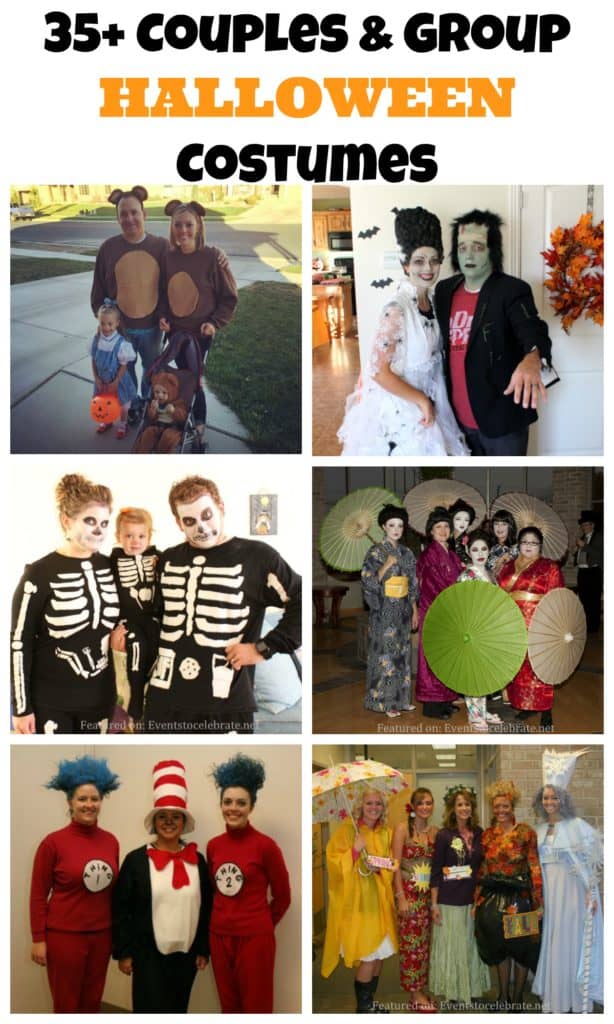 35+ Couples Halloween Costumes and Group Halloween Costumes