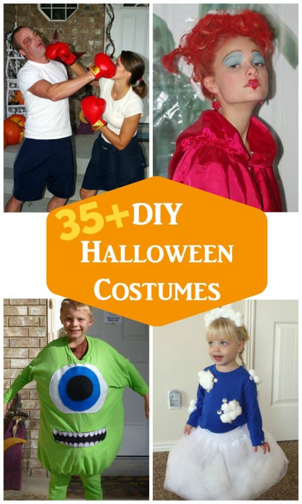 DIY Halloween Costumes - events to CELEBRATE!