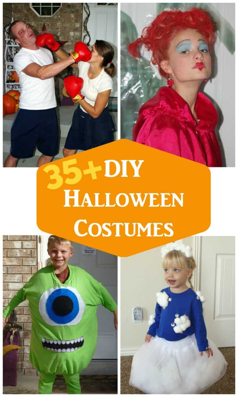 DIY Halloween Costumes - Party Ideas for Real People