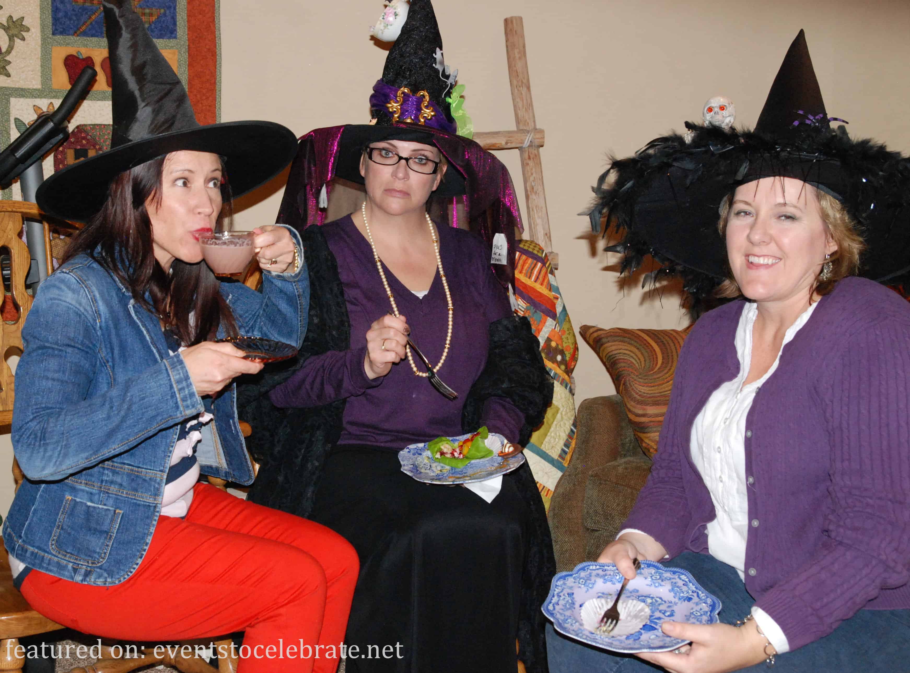 Halloween Witches Tea