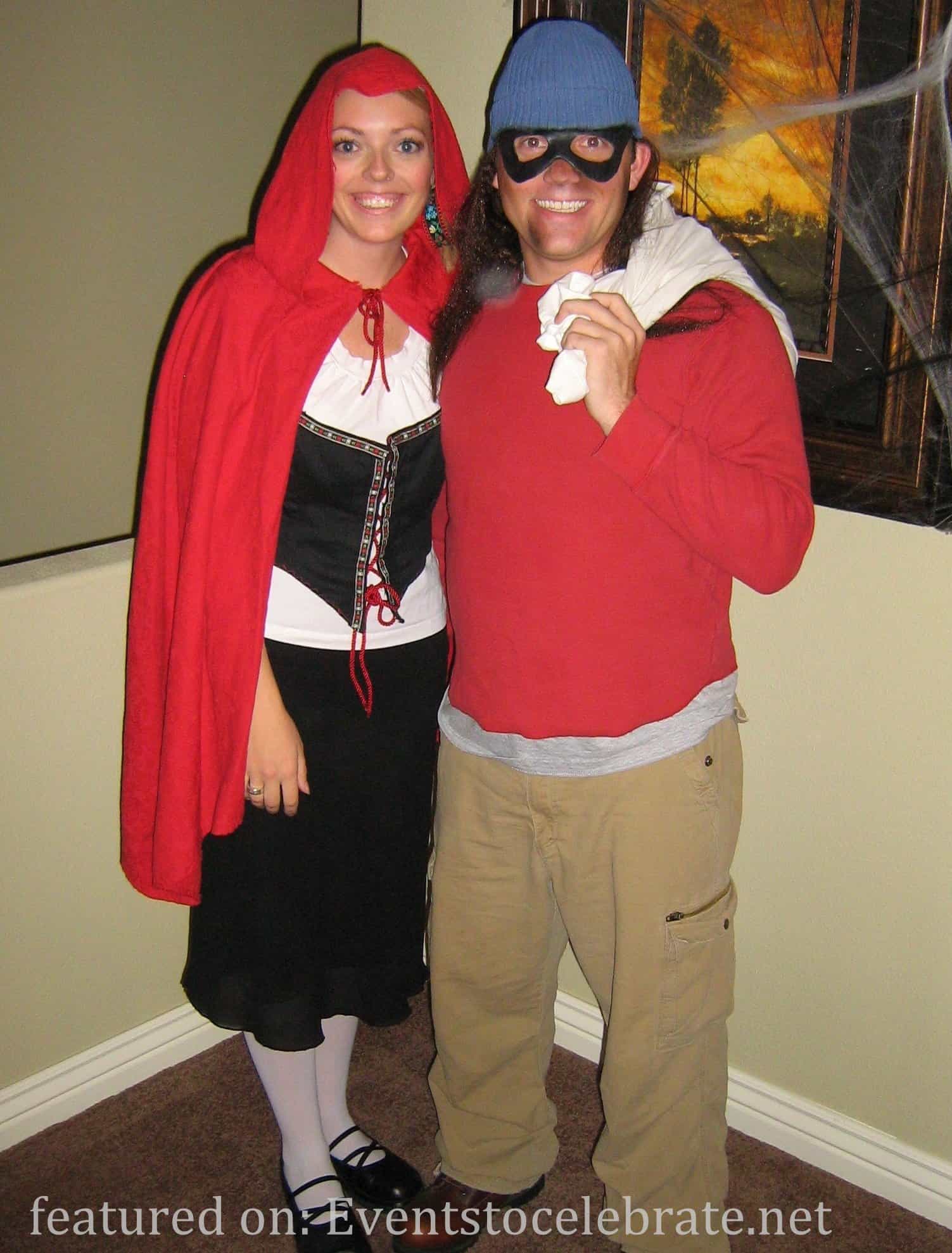Red Riding Hood Robber Halloween Costume