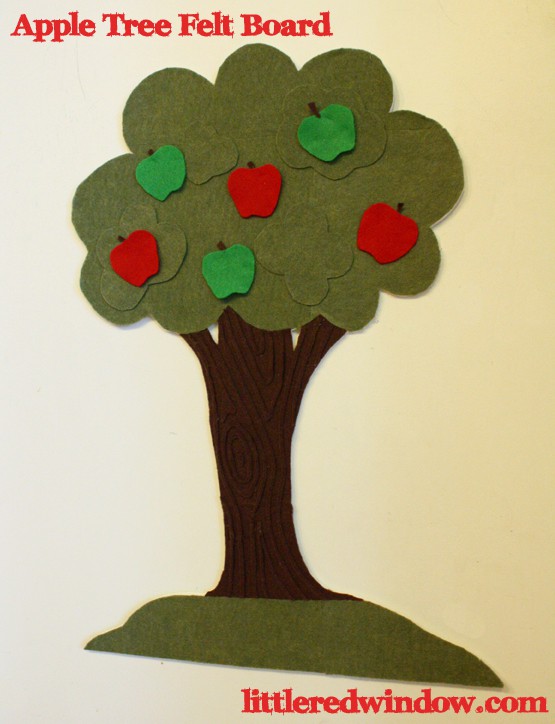 https://eventstocelebrate.net/wp-content/uploads/2013/10/Apple-Felt-Board-Little-Red-Window.jpg