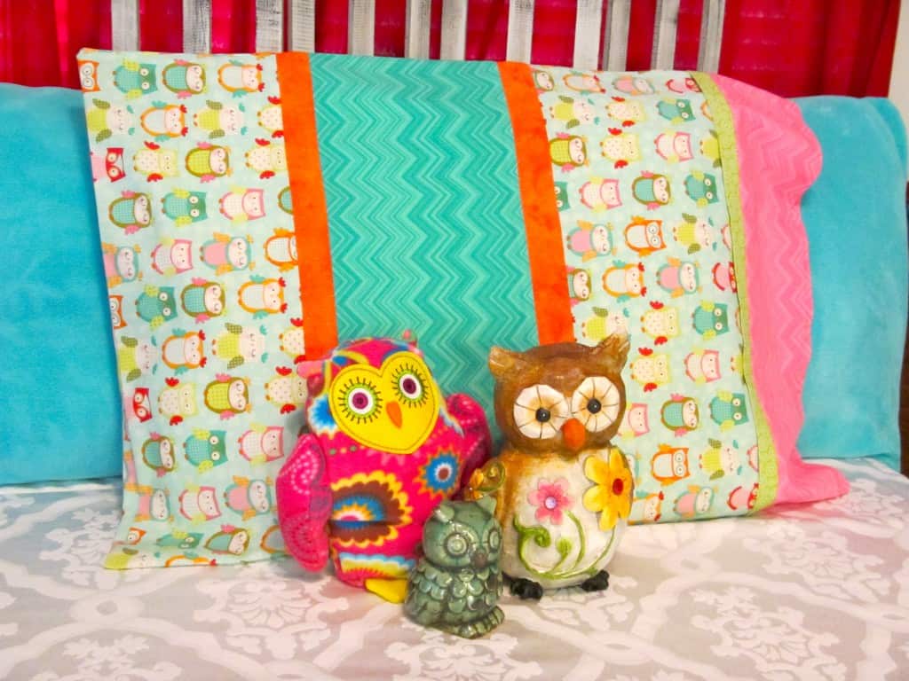 Night Owl Slumber Party Favor - DIY Pillowcases