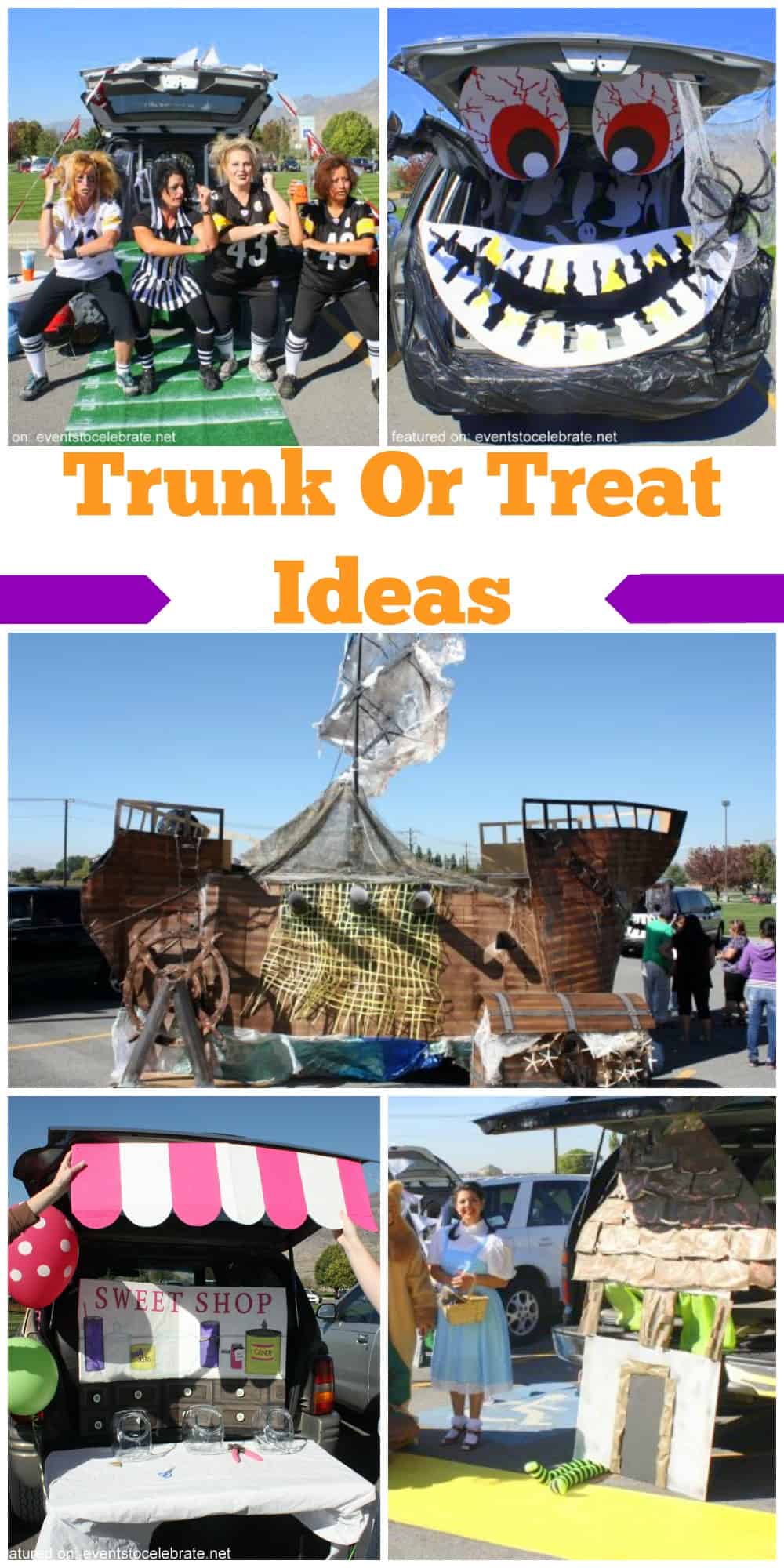 Trunk Or Treat Ideas - Party Ideas for Real People