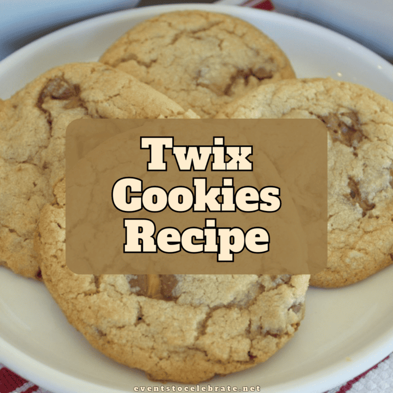 Easy Twix Cookies Recipe