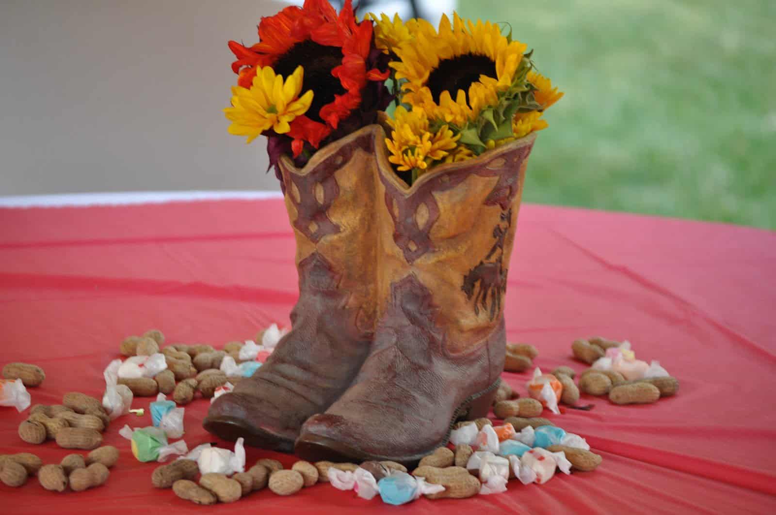 Cowboy Birthday Party Ideas