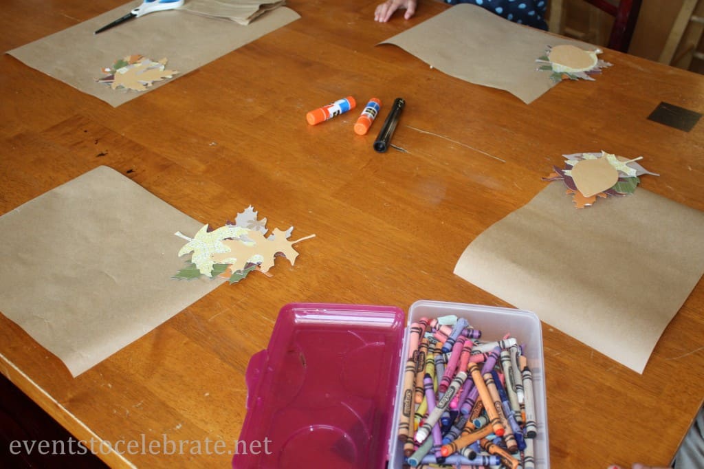 Thanksgiving crafts for kids