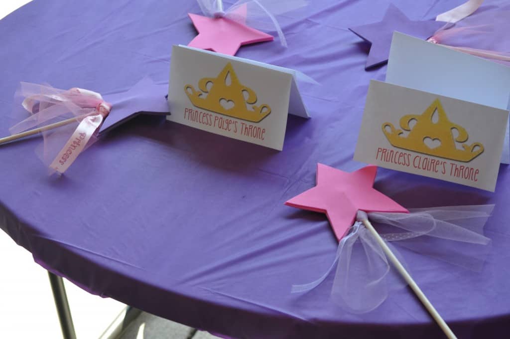 Princess Birthday Party Magic Wands