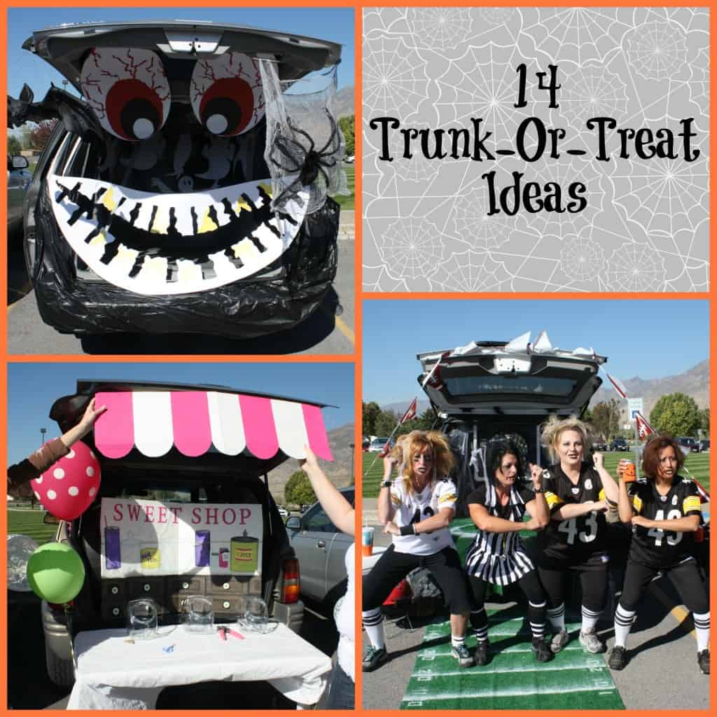 Trunk or treat ideas - events to CELEBRATE!