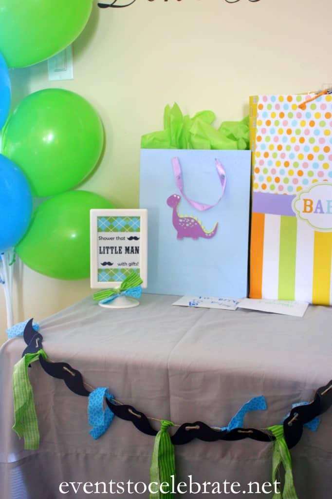 Little Man Mustache Baby Shower - events to CELEBRATE!