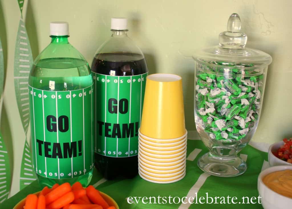 Football Party Ideas - events to CELEBRATE! #gametimegoodies #shop