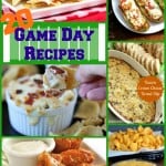 20 Game Day Recipes - events to CELEBRATE!