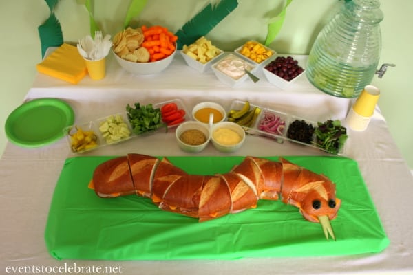 Jungle Book Party Food
