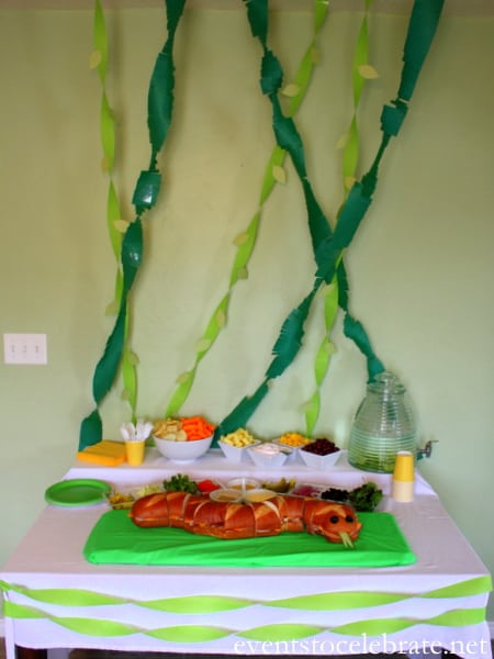 Jungle book hot sale baby shower