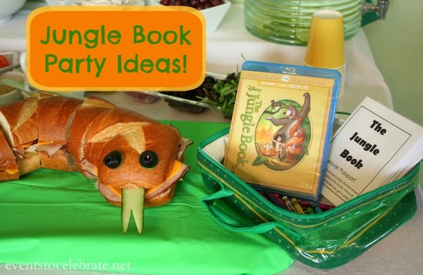 Jungle Book Party Ideas - Party Ideas for Real People