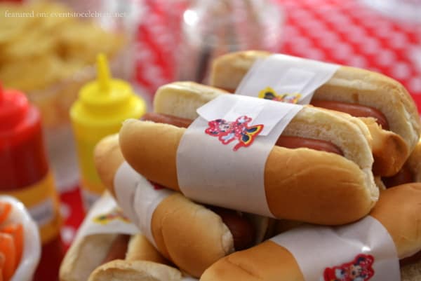 Minnie Mouse Party Food