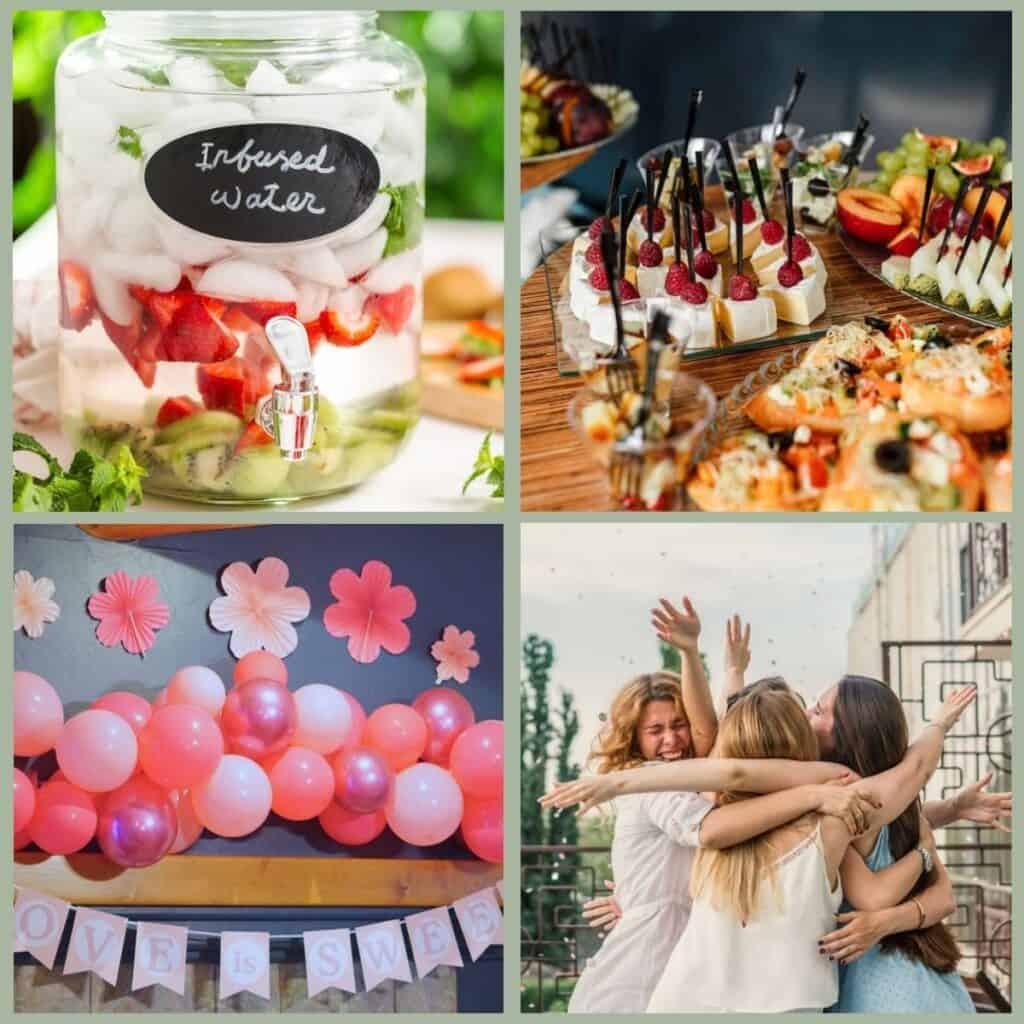 Featured image for Hosting a shower on a budget