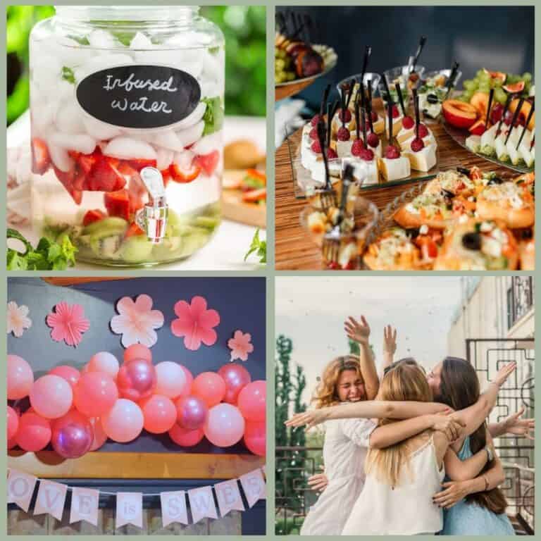 Featured image for Hosting a shower on a budget