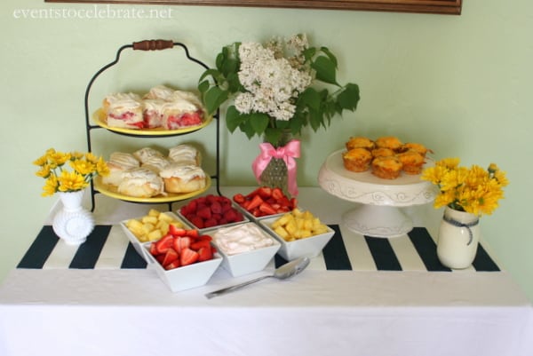 mother daughter brunch ideas