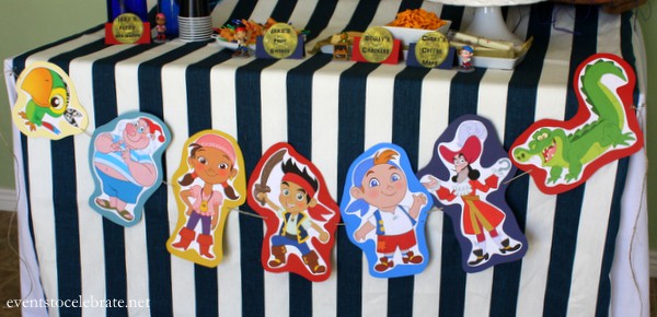 Jake and the Neverland Pirates Character Banner