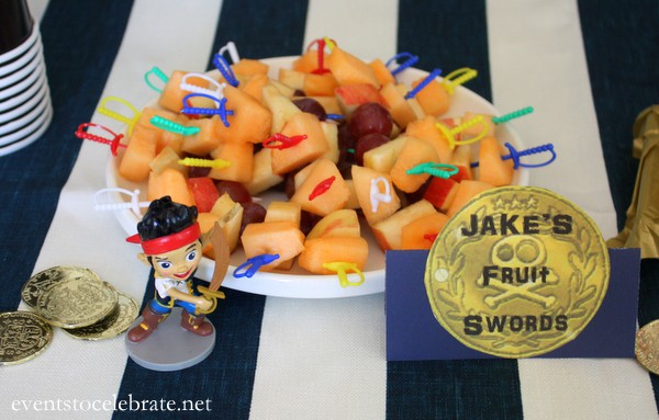 Jake and the Neverland Pirates Fruit Swords