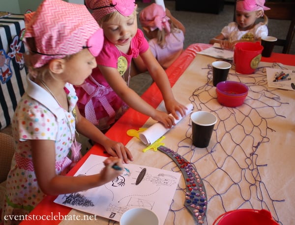 How to Plan the Perfect Pirate Party for Kids - Fern and Maple