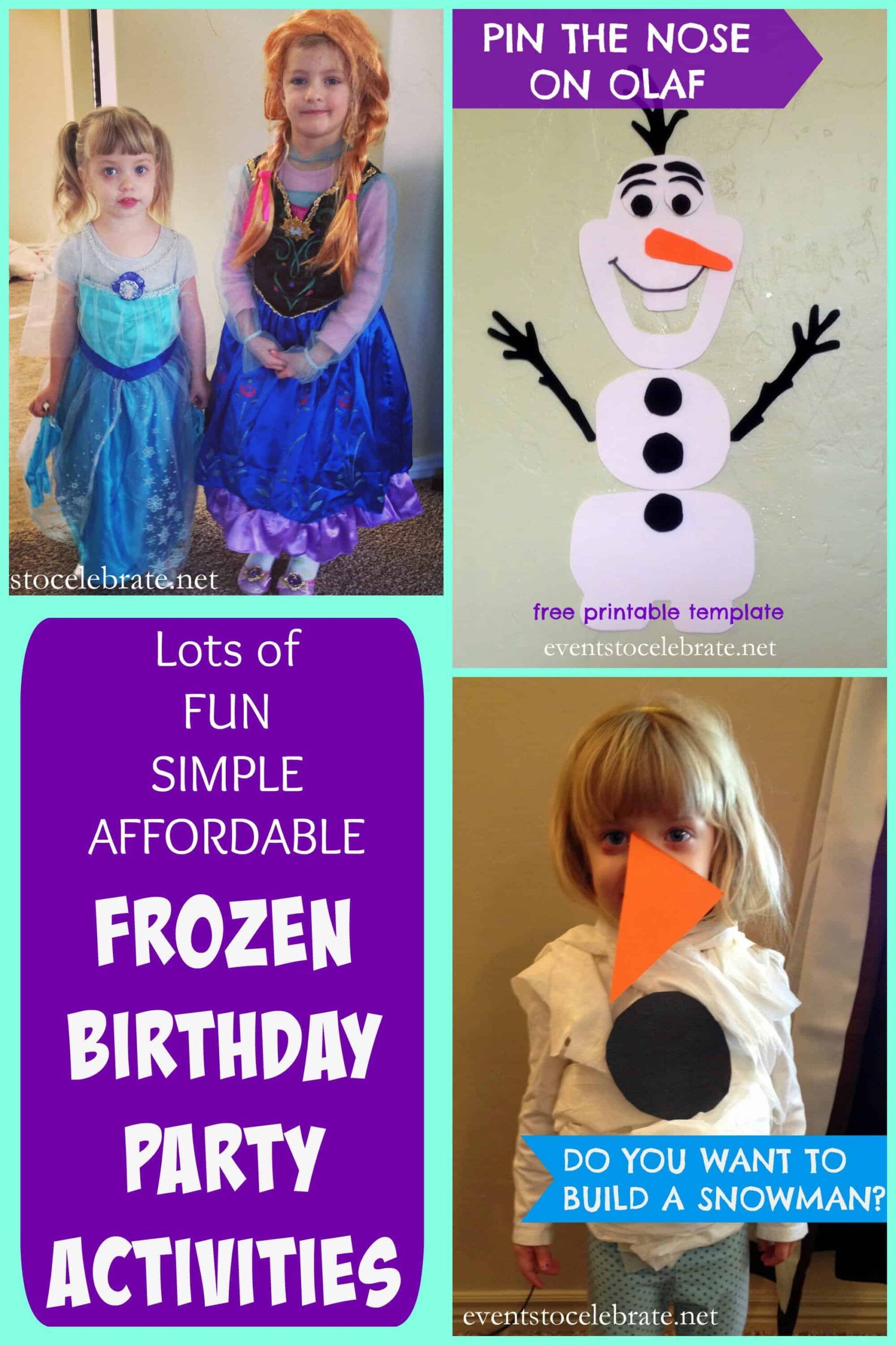Disney Frozen Birthday Party Ideas