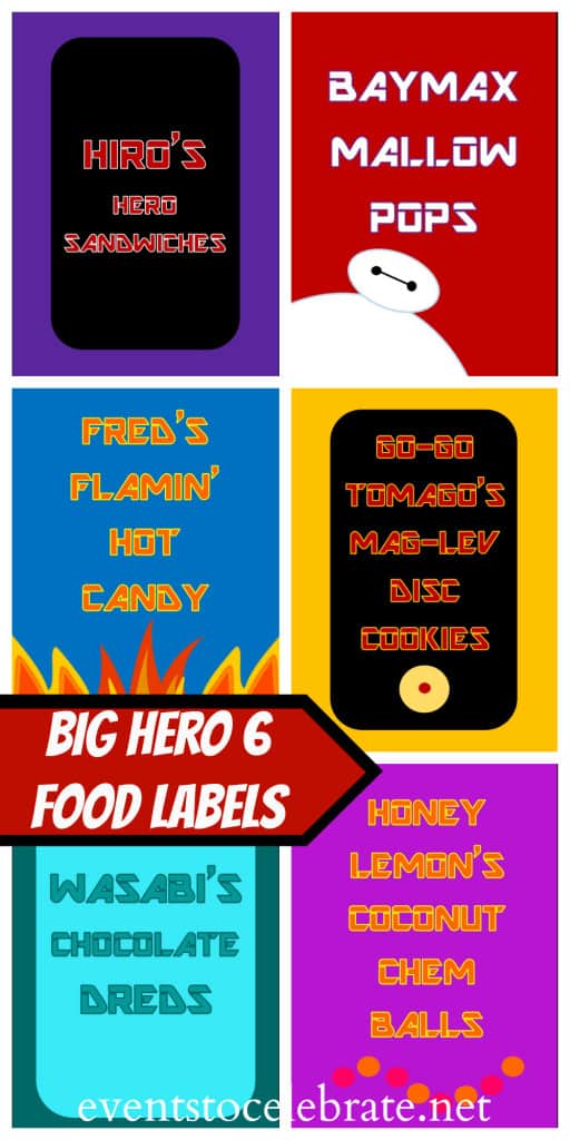 Big Hero 6 Birthday Party - eventstocelebrate.net #BigHero6Release #ad